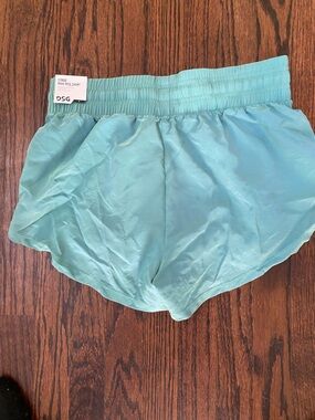 DSG Light Aqua High-Rise Athletic Shorts